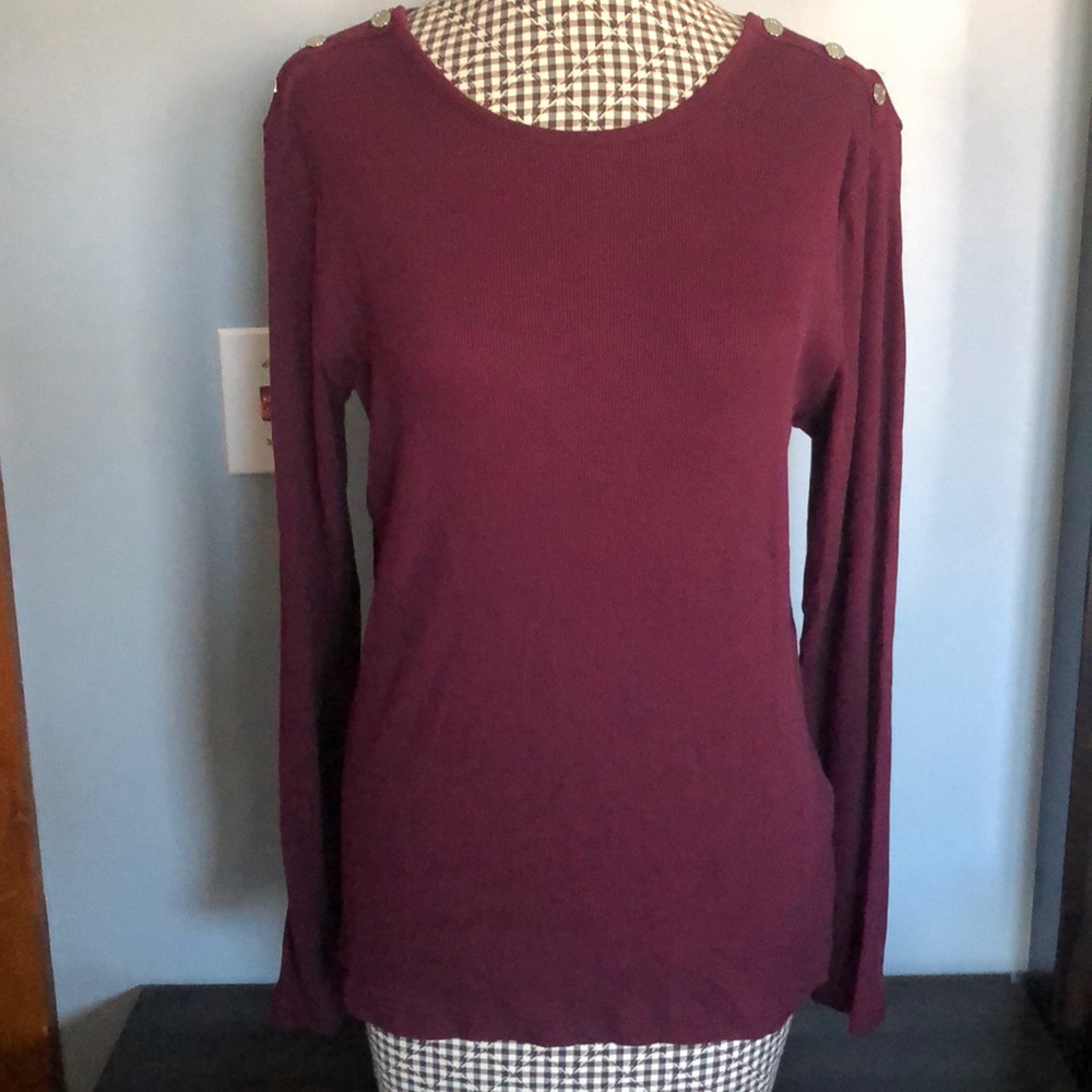 Lauren by Ralph Lauren long sleeve top